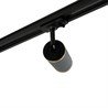 Светильник Feron AL174 трековый однофазный на шинопровод под лампу GU10, черный античное золото - фото 91519