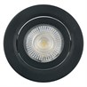 Светодиодный светильник Feron.ONE AL540 встраиваемый 7W 4000K черный "круг" - фото 92214