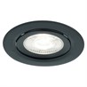 Светодиодный светильник Feron.ONE AL540 встраиваемый 7W 4000K черный "круг" - фото 92218