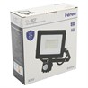 Светодиодный прожектор Feron с датчиком LL-907 IP44 30W 6400K - фото 92284