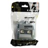Розетка компьютерная 2-местная RJ-45 (механизм) STEKKER GLS00-7109-06 , серия Катрин, графит - фото 92527