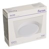 Светильник встраиваемый Feron DL506 потолочный GX53 белый квадрат - фото 92548