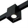 Светильник светодиодный Feron MGN309 трековый низковольтный 12W, 1080 Lm, 4000К, 35 градусов, черный - фото 92622