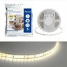 Светодиодная LED лента Feron LS511, 120SMD(2835)/м 11Вт/м 24V 5000*8*1.22мм 3000К IP65 - фото 92722