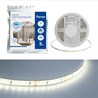Светодиодная LED лента Feron LS511, 120SMD(2835)/м 11Вт/м 24V 5000*8*1.22мм 6000К IP65 - фото 92737