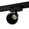 Светильник Feron AL199 трековый однофазный на шинопровод под лампу GU10, черный - фото 92835