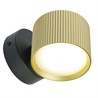 Светильник  настенный Feron HL4580 ARIA 12W, 230V,GX53, золото+черный IP20 - фото 92852