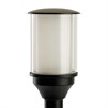 Светильник садово-парковый Feron DH1405, столб,E27 220-240V, черный - фото 93109