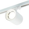 Светильник Feron AL169 трековый однофазный на шинопровод под лампу GU10, белый - фото 93239