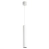 Светильник потолочный Feron ML1038 Barrel levitation на подвесе MR11 35W 230V, белый 40*250 - фото 93391