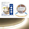 Светодиодная COB лента Feron LS530, 512SMD(2110)/м 12Вт/м 24V 5000*10*1.8мм 3000К IP20 - фото 93865