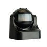 Датчик движения 1200W 12m 180° черный, SEN11 - фото 94044