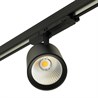 Светодиодный светильник Feron TR Reflex трековый на шинопровод 40W, 3500 Lm, 4000К, 36 градусов, черный, 3х фазный с функцией выбора мощности - фото 94436