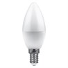 Лампа светодиодная Feron LB-97 Свеча E14 7W 175-265V 2700K - фото 94506