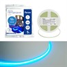 Лента светодиодная 400SMD(2110)/ 7Вт/м 12V 5000*3*1.8мм синий, IP20, LS630 FERON - фото 94861
