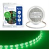 Cветодиодная LED лента Feron LS604, 60SMD(2835)/м 4.8Вт/м  5м IP65 12V зеленый - фото 96516