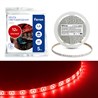 Cветодиодная LED лента Feron LS604, 60SMD(2835)/м 4.8Вт/м  5м IP65 12V красный - фото 96522