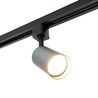 Светильник Feron AL155 трековый однофазный на шинопровод под лампу GU10, графит - фото 96892