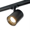Светильник Feron AL169 трековый однофазный на шинопровод под лампу GU10, черный - фото 96917