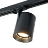 Светильник Feron AL169 трековый однофазный на шинопровод под лампу GU10, черный - фото 96919