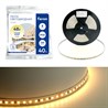 Лента светодиодая стабилизированная 120SMD(2835)/м 8Вт/м 48V 40000*10*1.22мм 3000К, IP20 LS420 FERON - фото 97072