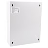 Шкаф навесной распределительный STEKKER EBX60-1/24-31 IP31, 24 модуля, сталь, серия ArcaMetal - фото 98015