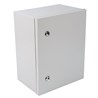 Шкаф с монтажной панелью ЩМП-1-0 STEKKER EBX60-2/1-0-54  IP54 (395*310*220) сталь, серия ArcaMetal - фото 98163