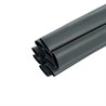 Термоусадочная трубка клеевая STEKKER HSTG-2548-100BK, длина 100 см., коэф. усадки 3:1 - фото 98728