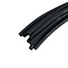 HSTG-642-100BK Термоусадочная трубка клеевая 6,4/2,0 длина 100 см., усадка 3:1, черный - фото 98740