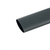 Термоусадочная трубка клеевая STEKKER HSTG-1274-100BK, длина 100 см., коэф. усадки 2:1, черный - фото 98758