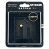 Рамка 1-местная, стекло, STEKKER GFR00-7001-05, серия Катрин, черный - фото 98842