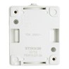 Выключатель 1-клавишный STEKKER, PSW10-111-54, открытой установки, 250В, 10А, IP54, серый/графит - фото 99373