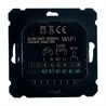 Терморегулятор Wi-Fi (механизм), STEKKER, 250В, 3500Вт, серия Катрин, GLS00-7119-05, черный - фото 99588