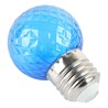 Лампа светодиодная Feron LB-385 Шарик синий прозрачный E27 1W 230V - фото 99633