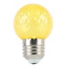 Лампа светодиодная Feron LB-385 Шарик желтый прозрачный E27 1W 230V - фото 99638