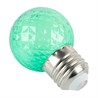 Лампа светодиодная Feron LB-385 Шарик зеленый прозрачный E27 1W 230V - фото 99647