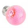 Лампа светодиодная Feron LB-385 Шарик розовый прозрачный E27 1W 230V - фото 99667