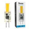 Лампа светодиодная Feron LB-423 G4 3W 230V 6400K - фото 99686