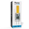 Лампа светодиодная Feron LB-423 G4 3W 230V 6400K - фото 99692