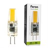 Лампа светодиодная Feron LB-423 G4 3W 230V 4000K - фото 99693