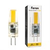 Лампа светодиодная Feron LB-423 G4 3W 230V 2700K - фото 99700
