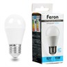 Лампа светодиодная Feron LB-990 Шарик E27 15W 175-265V 6400K - фото 99739