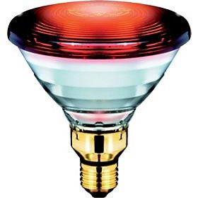 Инфракрасная лампа PHILIPS IR175R E27