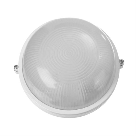 Светильник НБП 03-100-001 255х240х108мм, E27 max 100 Вт, алюм., стекло, IP54, белый - фото 102740