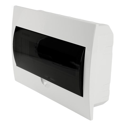 Бокс встраиваемый STEKKER EBX50-4/15-50 15 модулей, пластик, серия ArcaLight - фото 102748