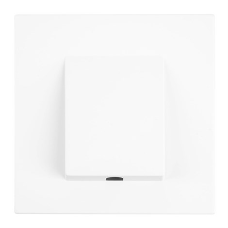 Кабельный вывод (механизм), STEKKER, серия Мия,  RST00-3119-01, белая магнолия - фото 103560