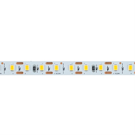 Лента светодиодная 120SMD(2835)/м 11Вт/м 24V 5000*8*1.22мм 6500К, LS506 FERON - фото 103654