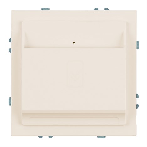 Выключатель карточный (механизм), STEKKER, 250В, 40А, серия Эмили, RSW40-5114-08, кашемир, soft touch - фото 103655