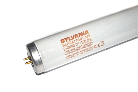 SYLVANIA F 40W/T12/4ft/BL368 G13 d38x1200mm 355-385nm (ловушки, полимеризация) - лампа - фото 20998