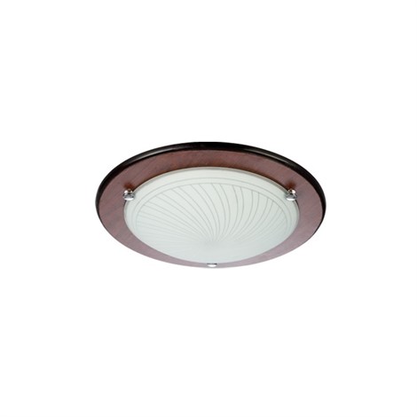 Светодиодный светильник накладной декоративный ULI-Q105 12W/NW WHITE/WOOD. ТМ VOLPE - фото 21678